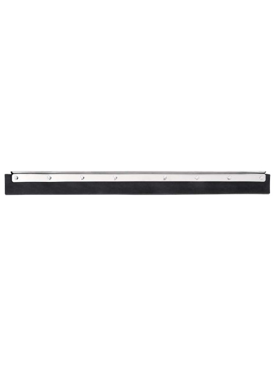 Stěrky na podlahu hlavy 5 ks 55 x 119,5 cm ocel a guma
