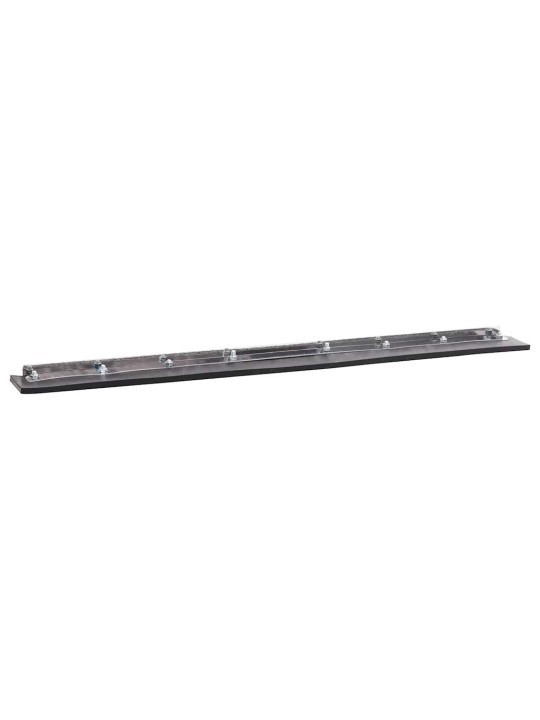 Stěrky na podlahu hlavy 5 ks 55 x 119,5 cm ocel a guma
