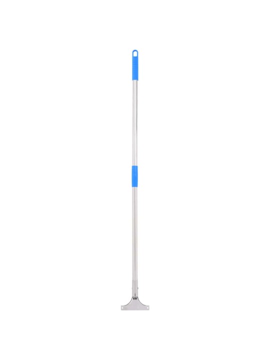 Stěrky na podlahu 5 ks 60,5 x 119,5 cm ocel a guma
