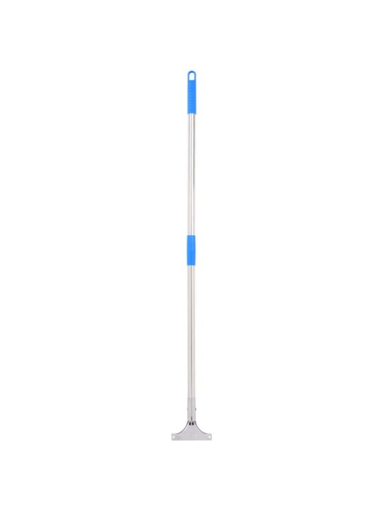 Stěrky na podlahu 5 ks 75 x 119,5 cm ocel a guma