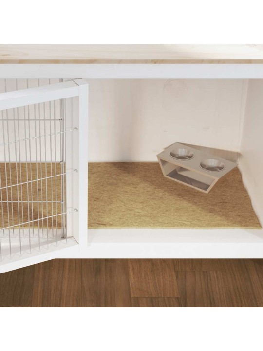 Konopná rohož pro hlodavce 1x5 m 5 mm