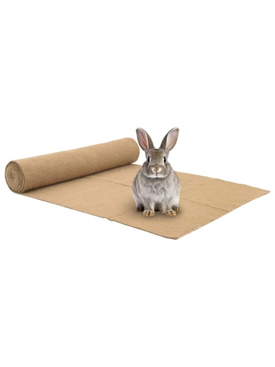 Konopná rohož pro hlodavce 1x5 m 5 mm