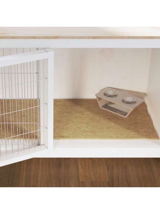Konopná rohož pro hlodavce 1x25 m 5 mm
