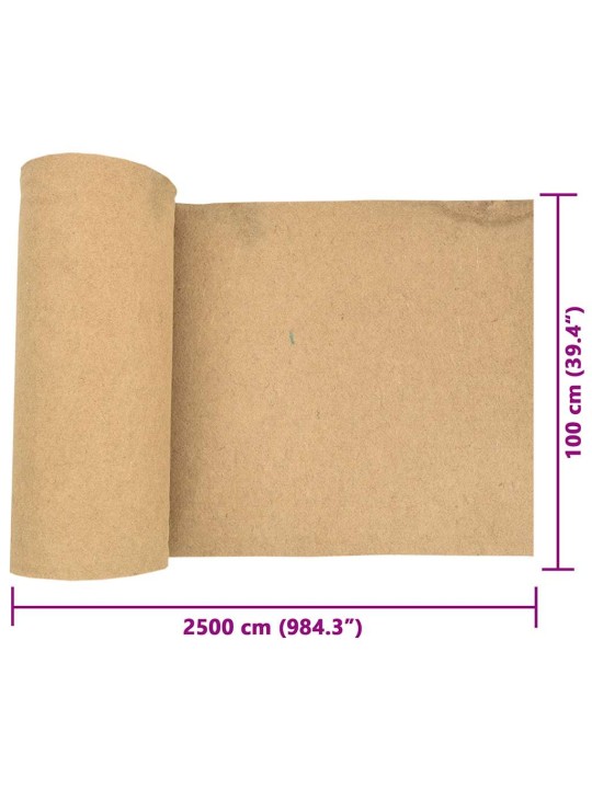 Konopná rohož pro hlodavce 1x25 m 5 mm