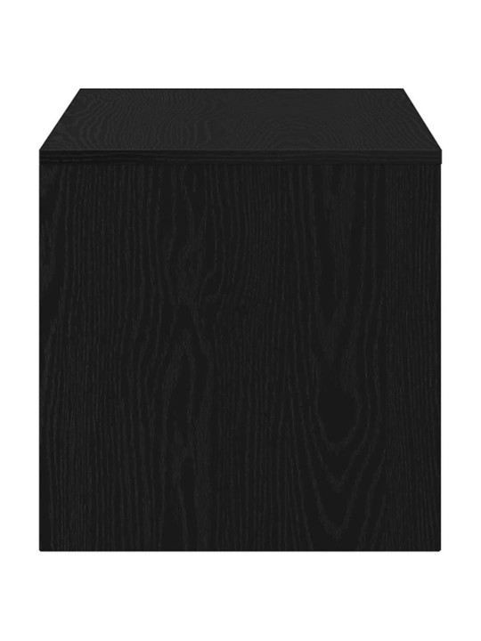 Tv skříňka černý dub 100x40x40 cm dřevěná konstrukce