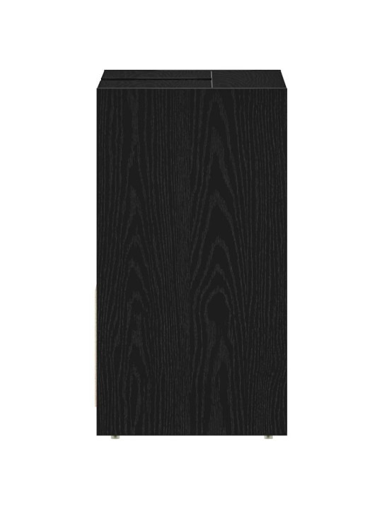 Koupelnová skříňka black oak 60x33x60 cm dřevěná konstrukce