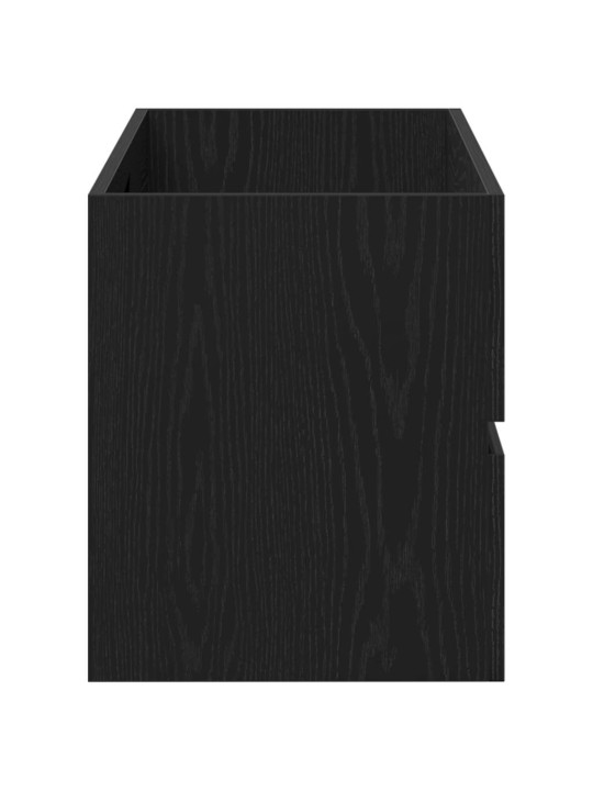 Skříňka pod umyvadlo černý dub 100x38,5x45 cm kompozitní dřevo