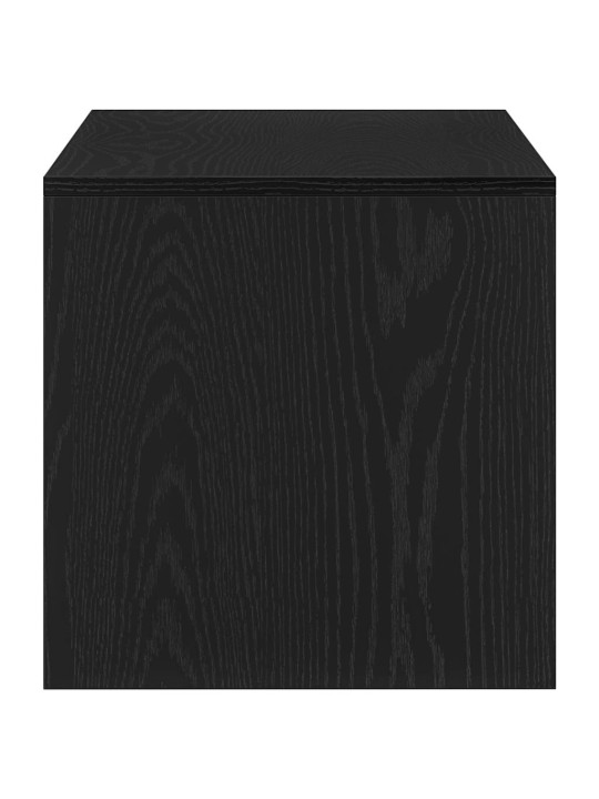 Tv skříňka černý dub 100x40x40 cm dřevěná konstrukce