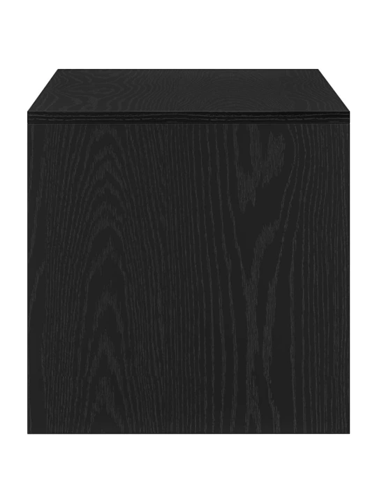 Tv skříňka černý dub 100x40x40 cm dřevěná konstrukce