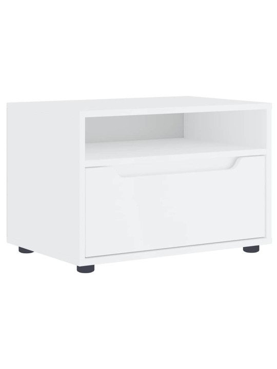 Tv skříňka visnes bílý 60x40x38 cm kompozitní dřevo