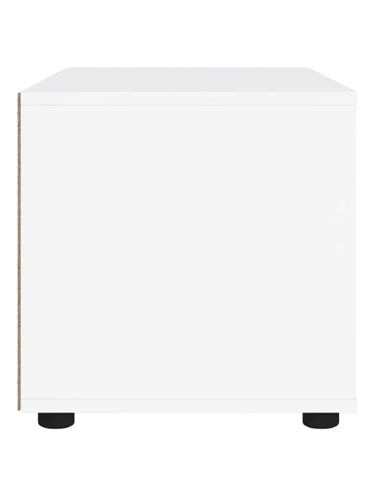 Tv skříňka visnes bílý 60x40x38 cm kompozitní dřevo