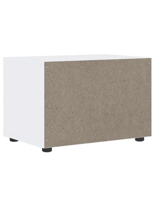 Tv skříňka visnes bílý 60x40x38 cm kompozitní dřevo