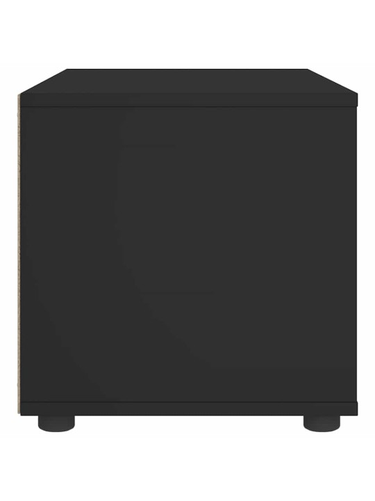 Tv skříňka visnes černý 60x40x38 cm kompozitní dřevo