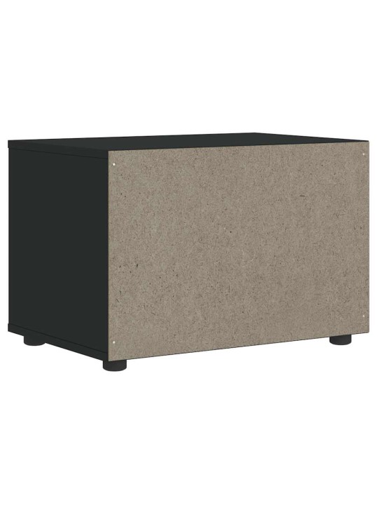Tv skříňka visnes černý 60x40x38 cm kompozitní dřevo