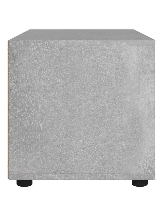 Tv skříňka visnes betonově šedá 60x40x38 cm kompozitní dřevo