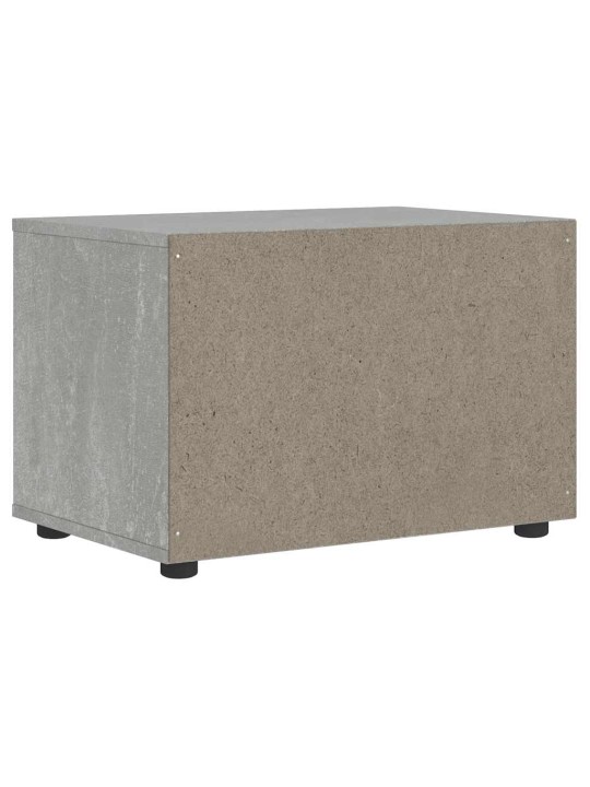 Tv skříňka visnes betonově šedá 60x40x38 cm kompozitní dřevo
