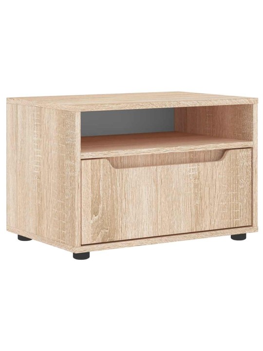 Tv skříňka visnes dub sonoma 60x40x38 cm kompozitní dřevo