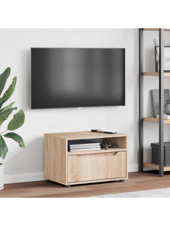 Tv skříňka visnes dub sonoma 60x40x38 cm kompozitní dřevo