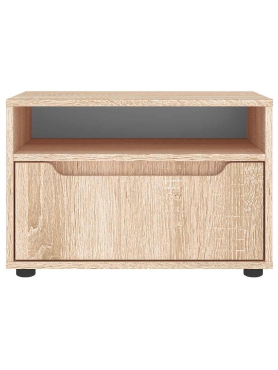 Tv skříňka visnes dub sonoma 60x40x38 cm kompozitní dřevo