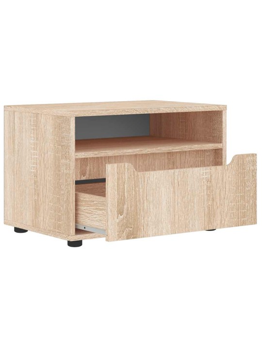 Tv skříňka visnes dub sonoma 60x40x38 cm kompozitní dřevo