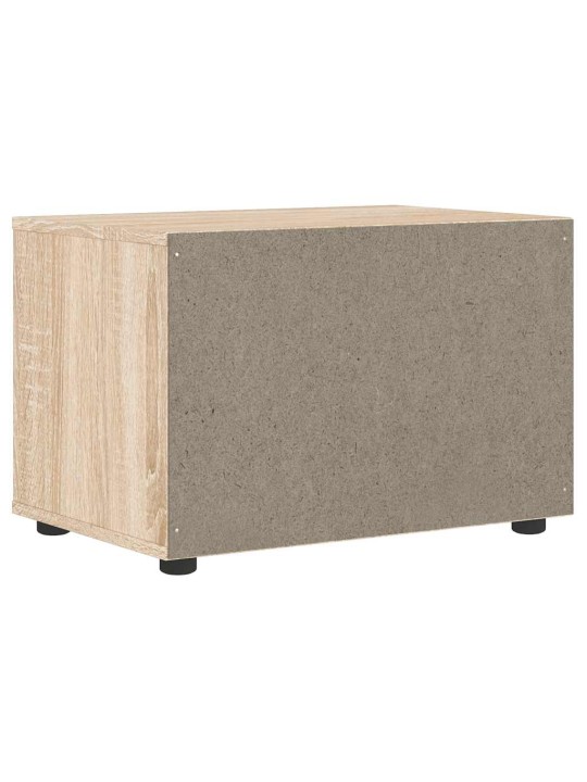 Tv skříňka visnes dub sonoma 60x40x38 cm kompozitní dřevo