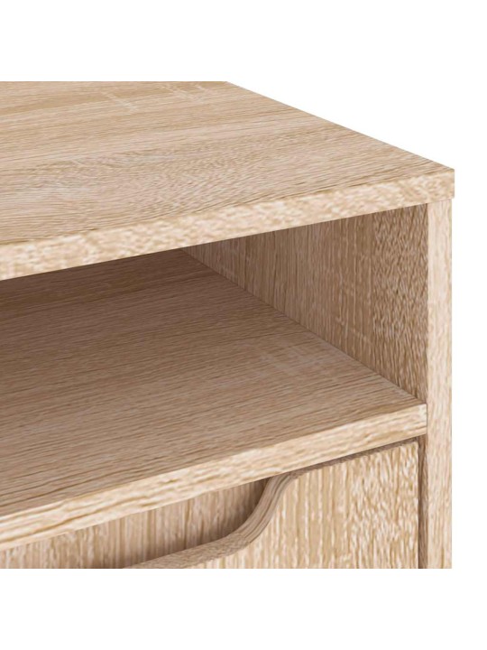 Tv skříňka visnes dub sonoma 60x40x38 cm kompozitní dřevo