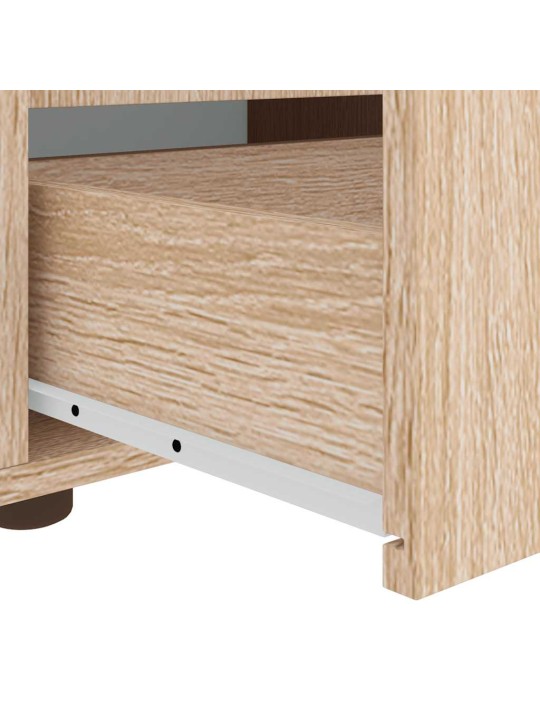 Tv skříňka visnes dub sonoma 60x40x38 cm kompozitní dřevo