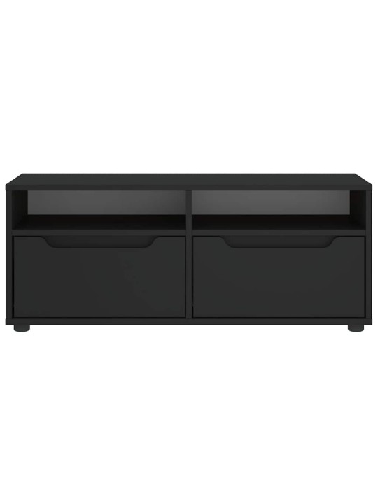 Tv skříňka visnes černý 100x40x38 cm kompozitní dřevo