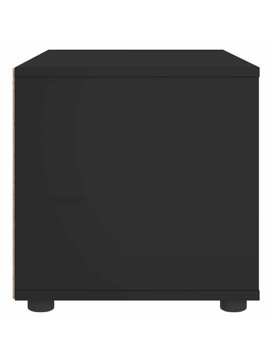 Tv skříňka visnes černý 100x40x38 cm kompozitní dřevo