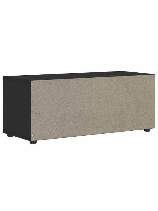 Tv skříňka visnes černý 100x40x38 cm kompozitní dřevo