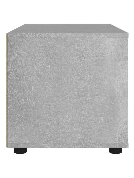 Tv skříňka visnes betonově šedá 100x40x38 cm kompozitní dřevo