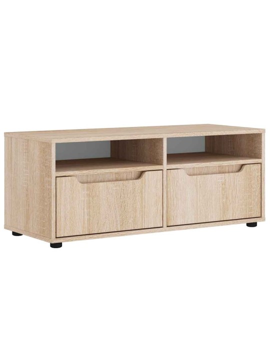Tv skříňka visnes dub sonoma 100x40x38 cm kompozitní dřevo