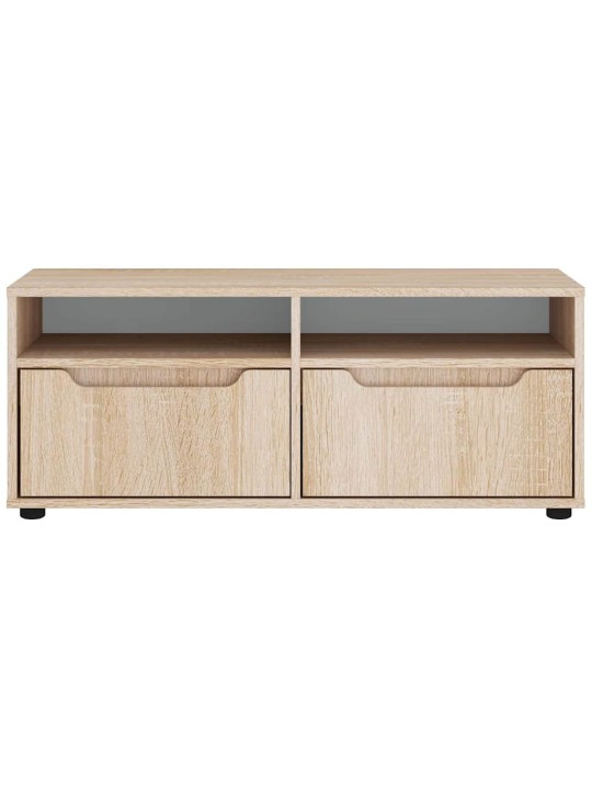 Tv skříňka visnes dub sonoma 100x40x38 cm kompozitní dřevo