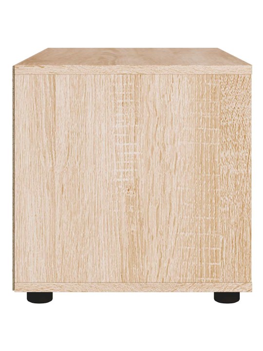 Tv skříňka visnes dub sonoma 100x40x38 cm kompozitní dřevo