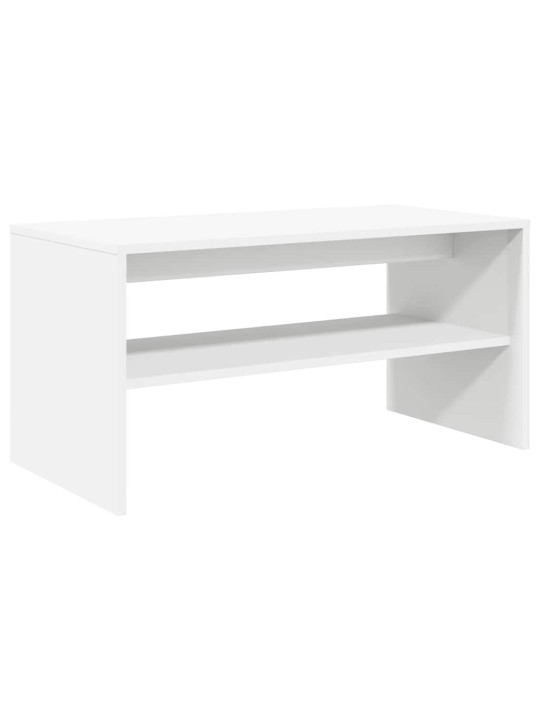 Tv skříňka bílá 60x40x40 cm kompozitní dřevo