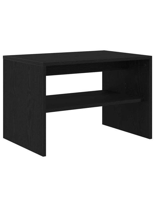 Tv skříňka černý dub 60x40x40 cm dřevěná konstrukce