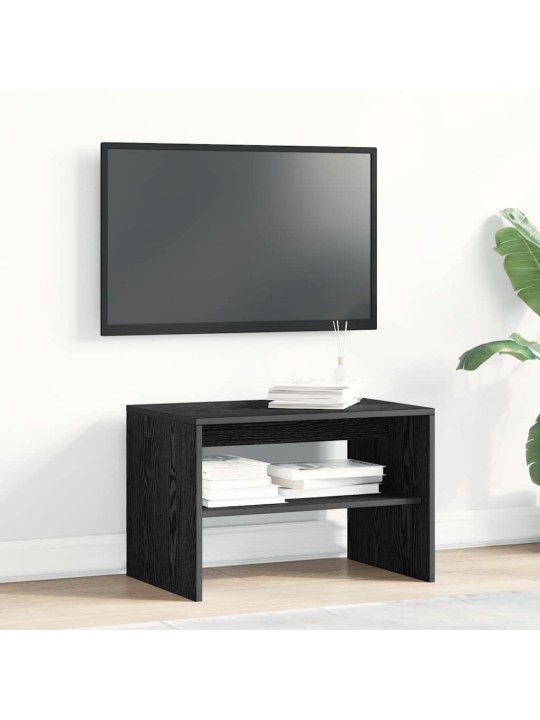 Tv skříňka černý dub 60x40x40 cm dřevěná konstrukce