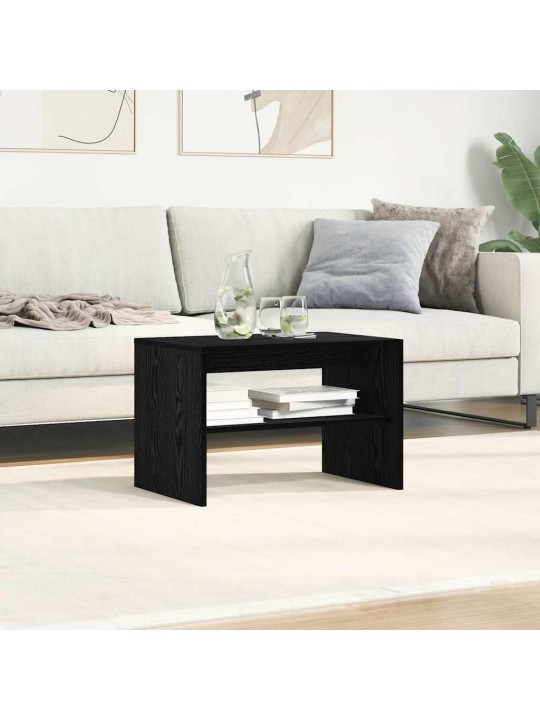 Tv skříňka černý dub 60x40x40 cm dřevěná konstrukce