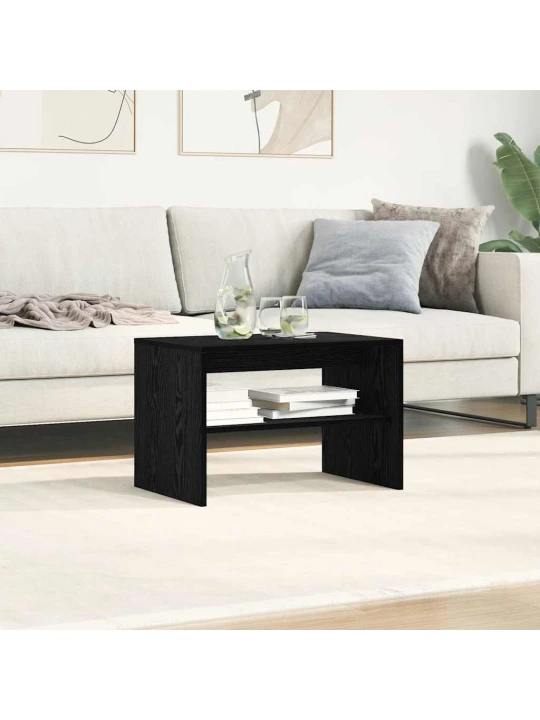 Tv skříňka černý dub 60x40x40 cm dřevěná konstrukce