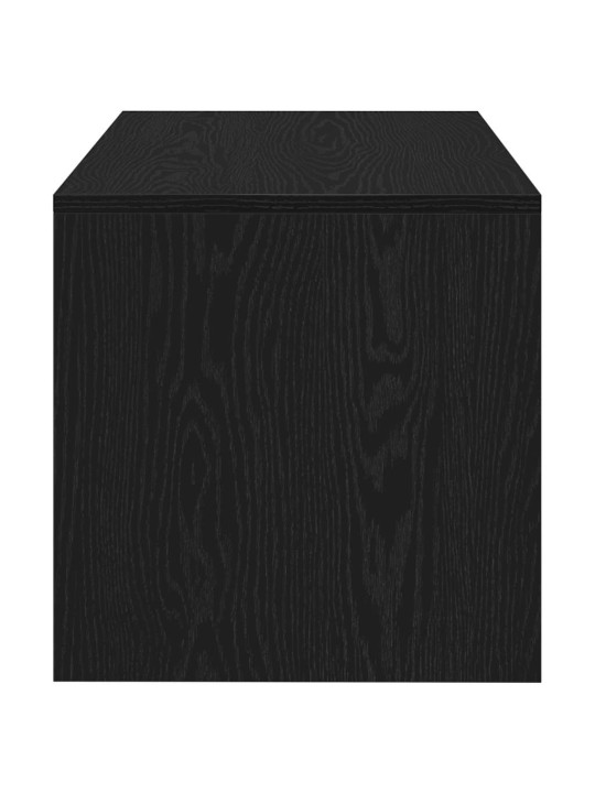 Tv skříňka černý dub 60x40x40 cm dřevěná konstrukce