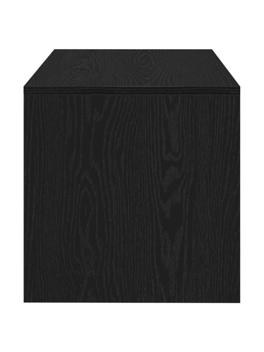 Tv skříňka černý dub 60x40x40 cm dřevěná konstrukce