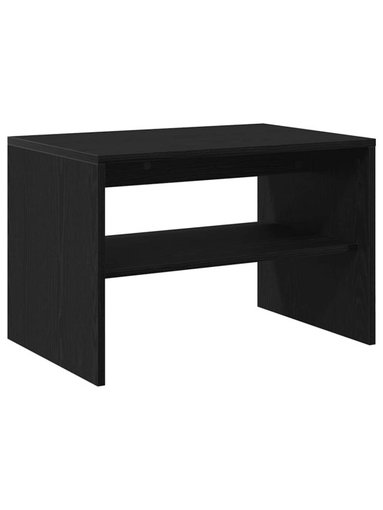 Tv skříňka černý dub 60x40x40 cm dřevěná konstrukce