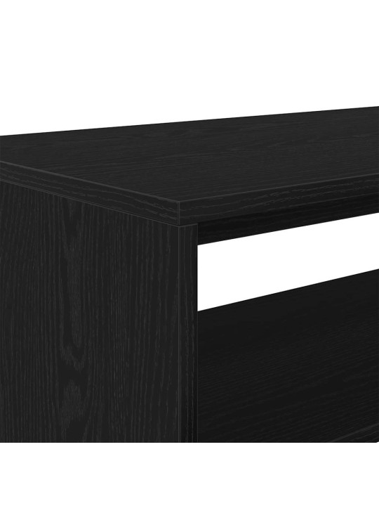 Tv skříňka černý dub 60x40x40 cm dřevěná konstrukce