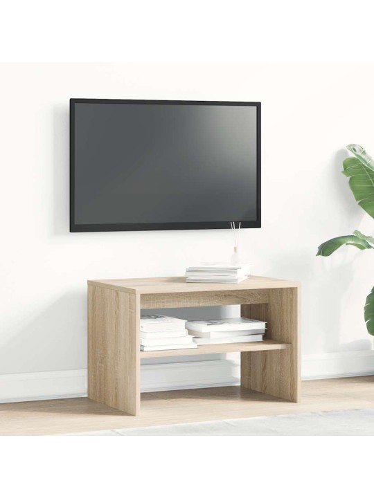 Tv skříňka dub sonoma 60x40x40 cm kompozitní dřevo