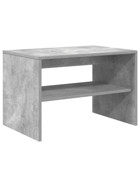 Tv skříňka betonově šedá 60x40x40 cm kompozitní dřevo