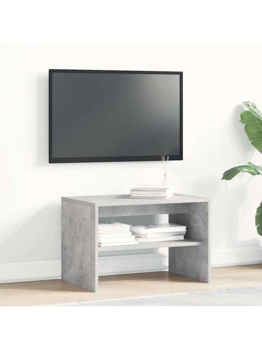 Tv skříňka betonově šedá 60x40x40 cm kompozitní dřevo