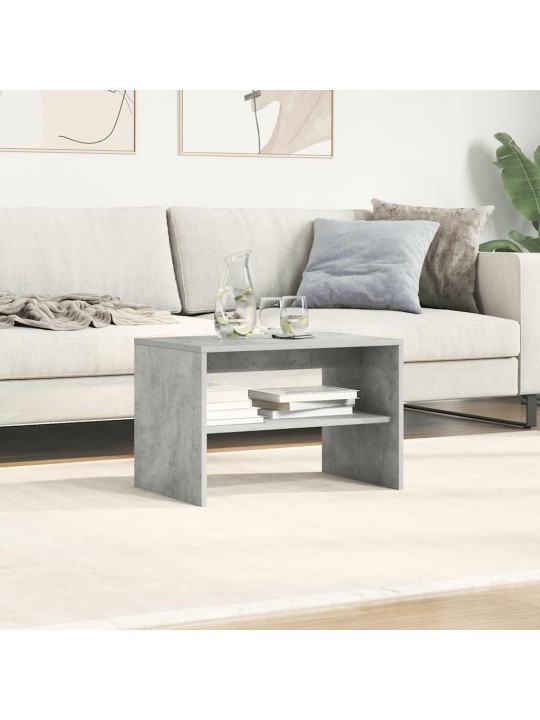 Tv skříňka betonově šedá 60x40x40 cm kompozitní dřevo
