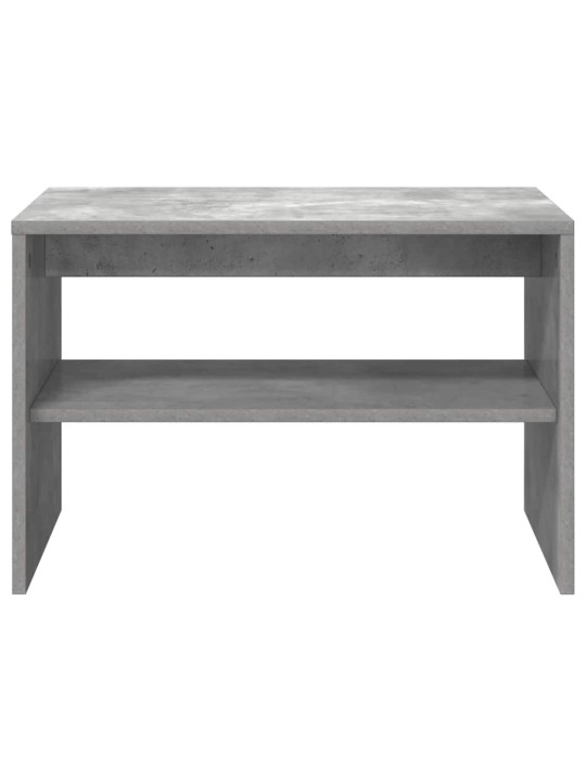 Tv skříňka betonově šedá 60x40x40 cm kompozitní dřevo
