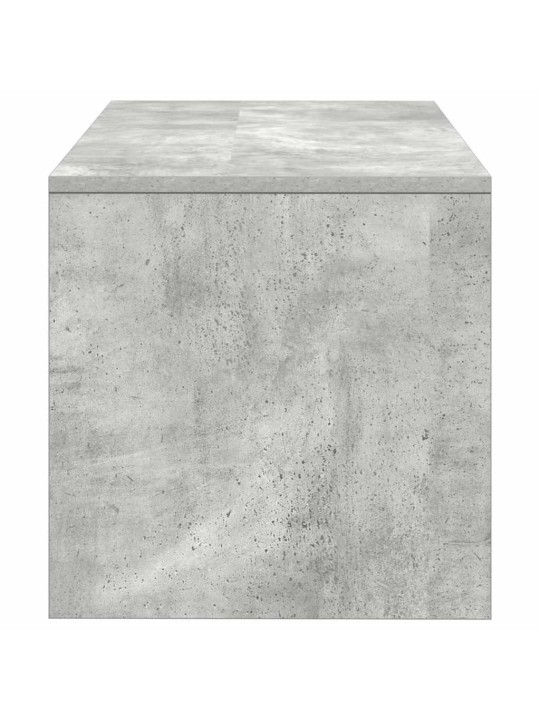 Tv skříňka betonově šedá 60x40x40 cm kompozitní dřevo