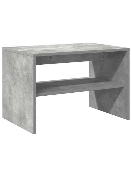 Tv skříňka betonově šedá 60x40x40 cm kompozitní dřevo